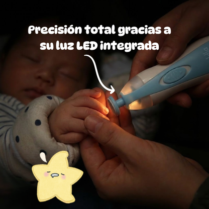 Lima eléctrica infantil para uñas