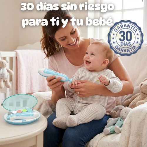 Lima eléctrica infantil para uñas